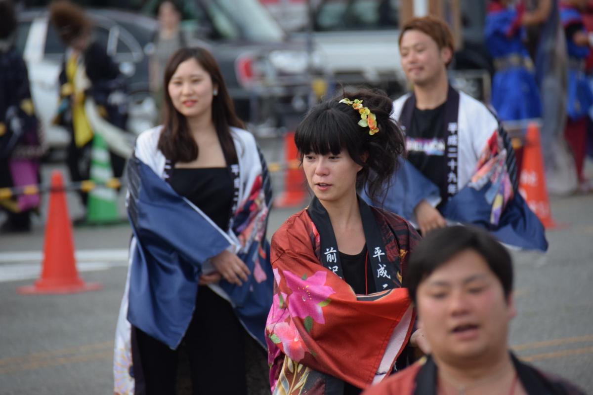 奥州前沢よさこいFesta13その1（奥州前沢よさこいフェスタ2017) 2017/07/09