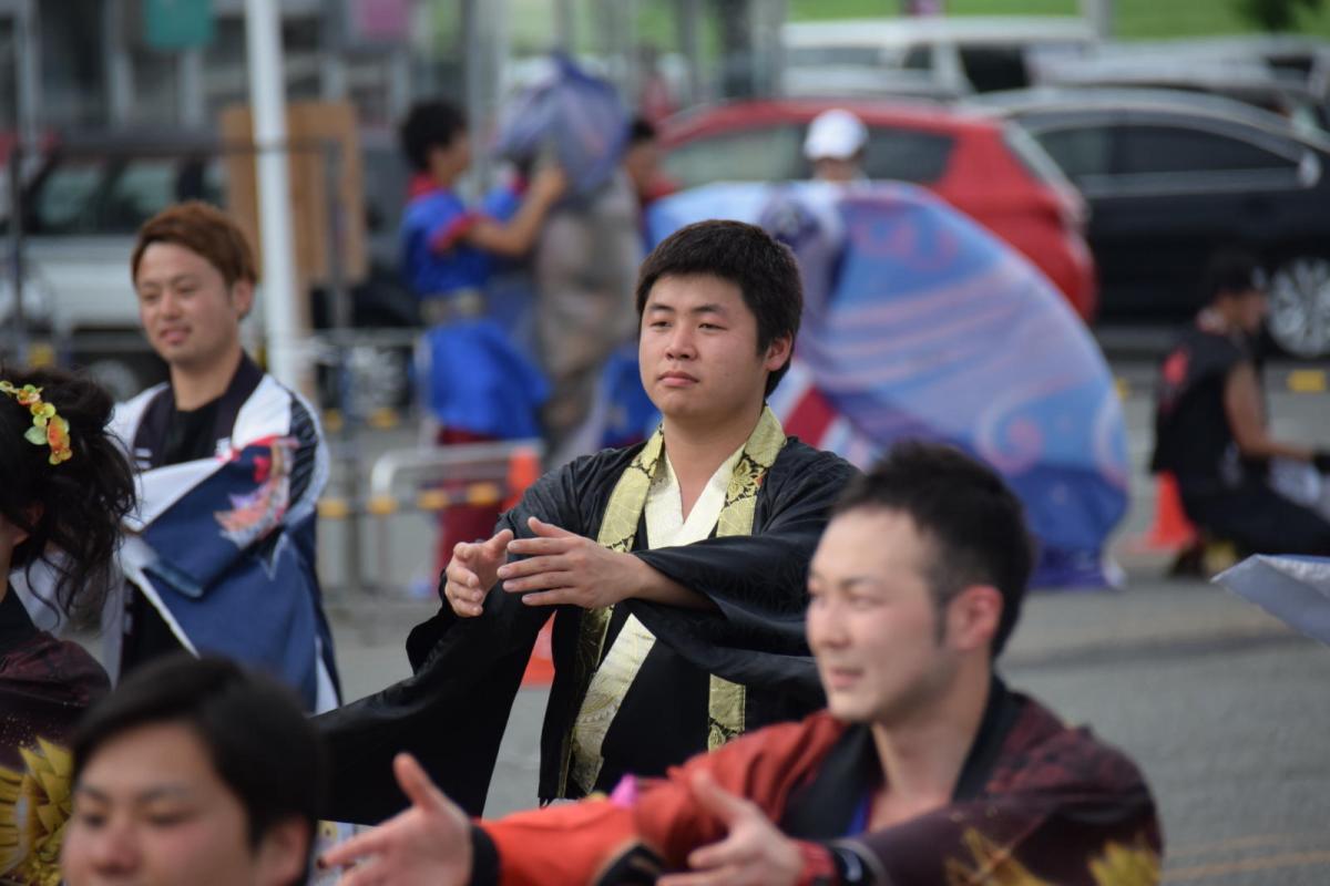 奥州前沢よさこいFesta13その1（奥州前沢よさこいフェスタ2017) 2017/07/09