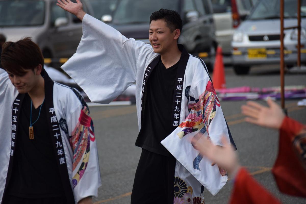 奥州前沢よさこいFesta13その1（奥州前沢よさこいフェスタ2017) 2017/07/09