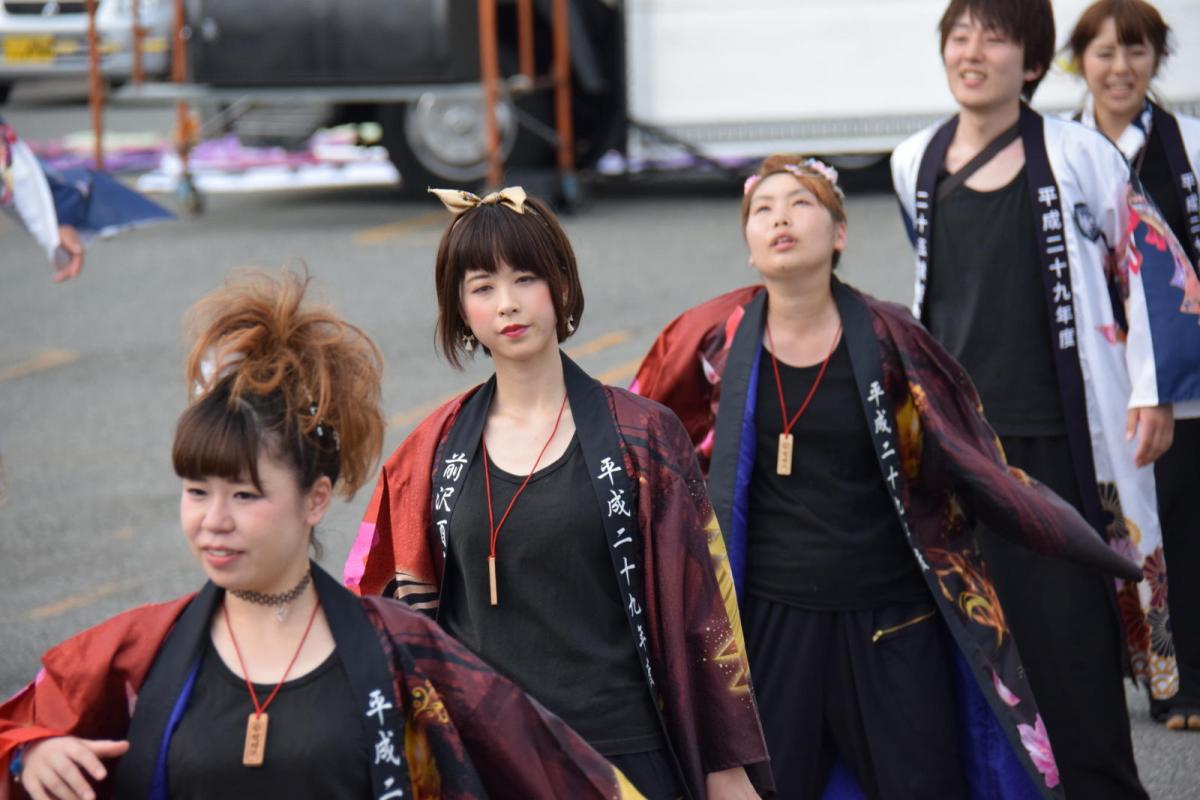 奥州前沢よさこいFesta13その1（奥州前沢よさこいフェスタ2017) 2017/07/09