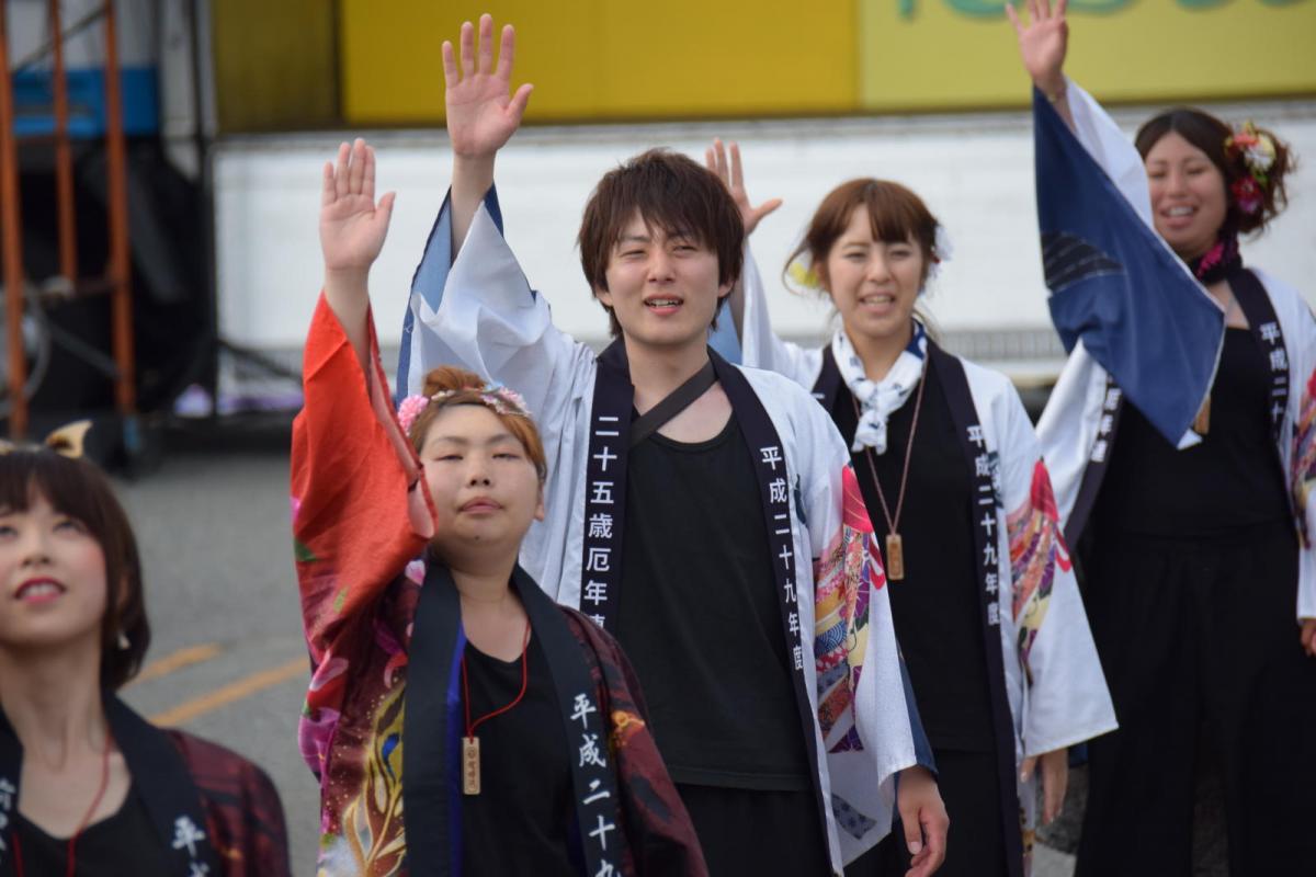 奥州前沢よさこいFesta13その1（奥州前沢よさこいフェスタ2017) 2017/07/09