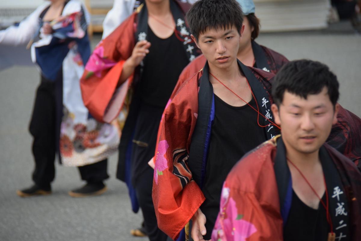 奥州前沢よさこいFesta13その1（奥州前沢よさこいフェスタ2017) 2017/07/09