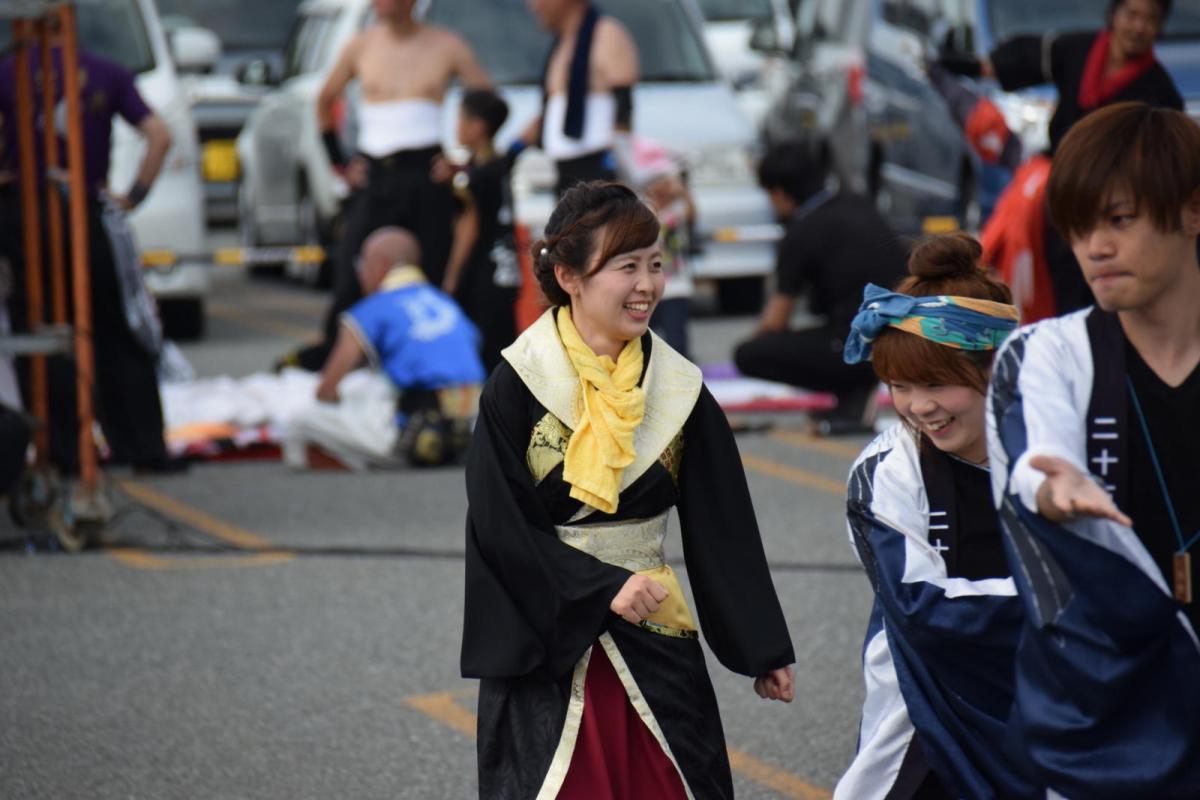 奥州前沢よさこいFesta13その1（奥州前沢よさこいフェスタ2017) 2017/07/09