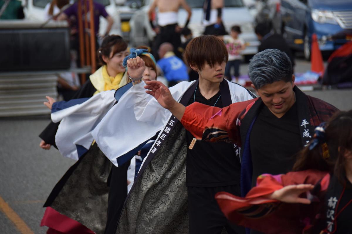 奥州前沢よさこいFesta13その1（奥州前沢よさこいフェスタ2017) 2017/07/09