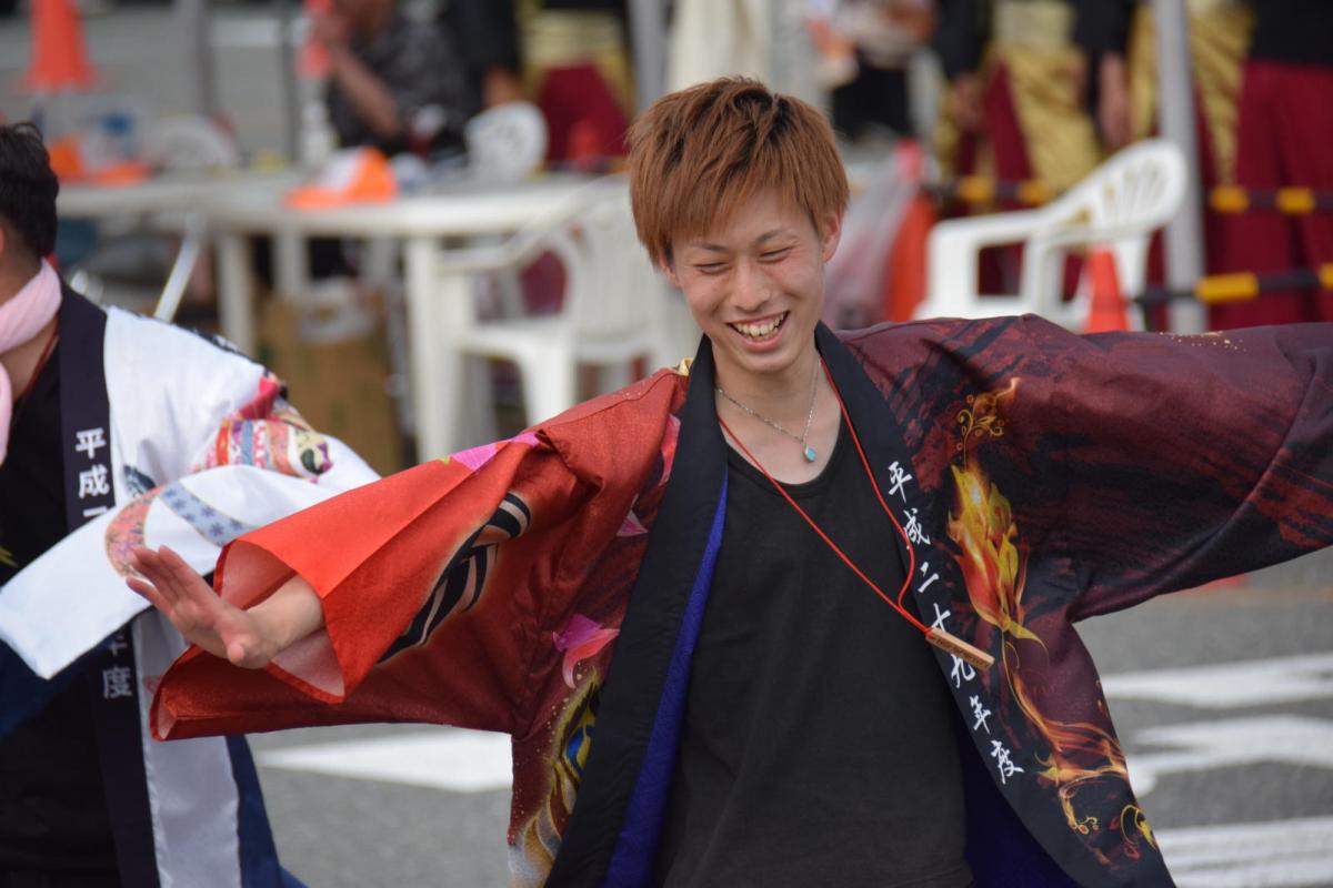 奥州前沢よさこいFesta13その1（奥州前沢よさこいフェスタ2017) 2017/07/09