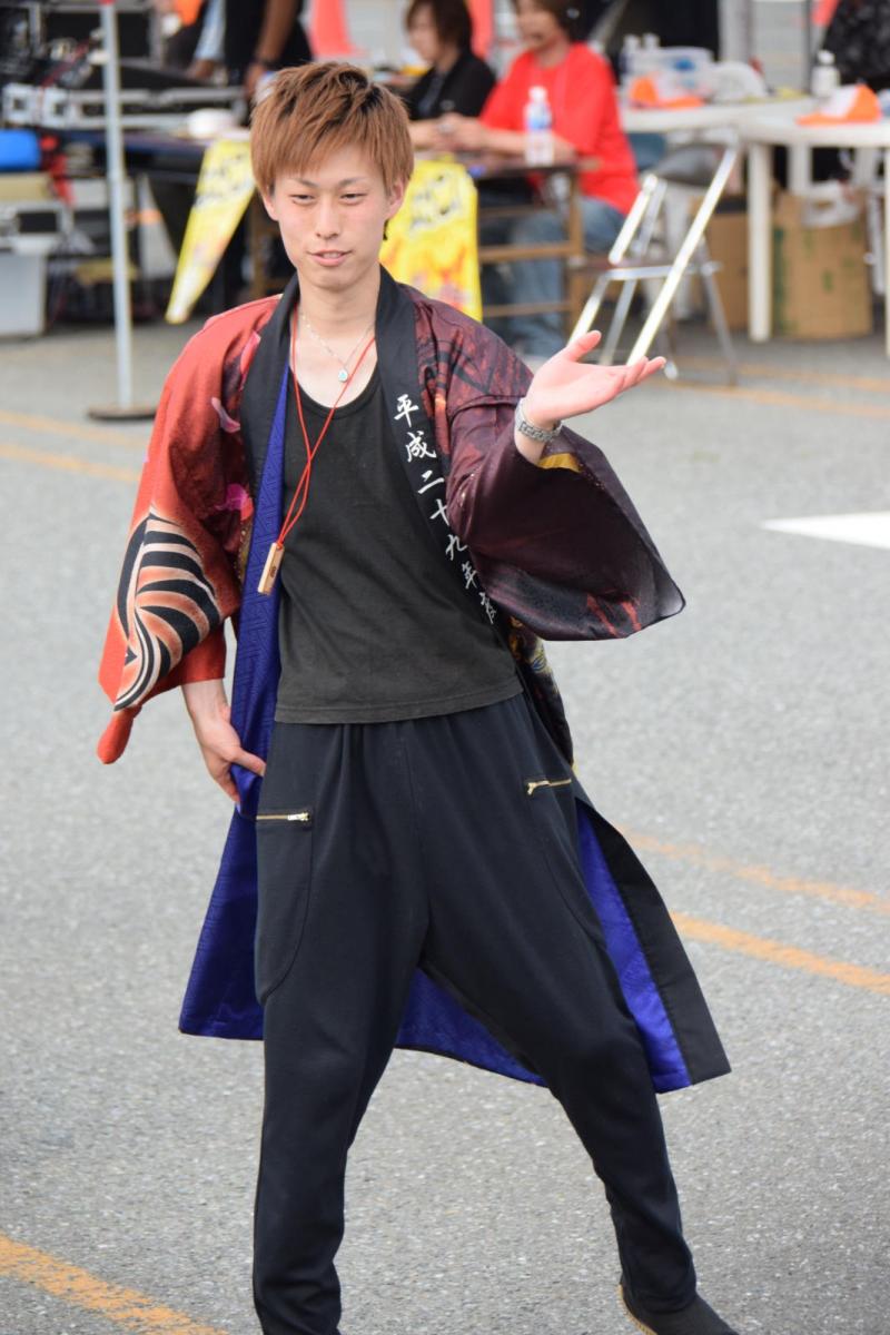 奥州前沢よさこいFesta13その1（奥州前沢よさこいフェスタ2017) 2017/07/09