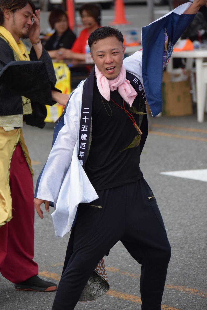 奥州前沢よさこいFesta13その1（奥州前沢よさこいフェスタ2017) 2017/07/09