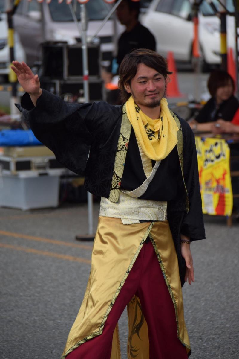 奥州前沢よさこいFesta13その1（奥州前沢よさこいフェスタ2017) 2017/07/09