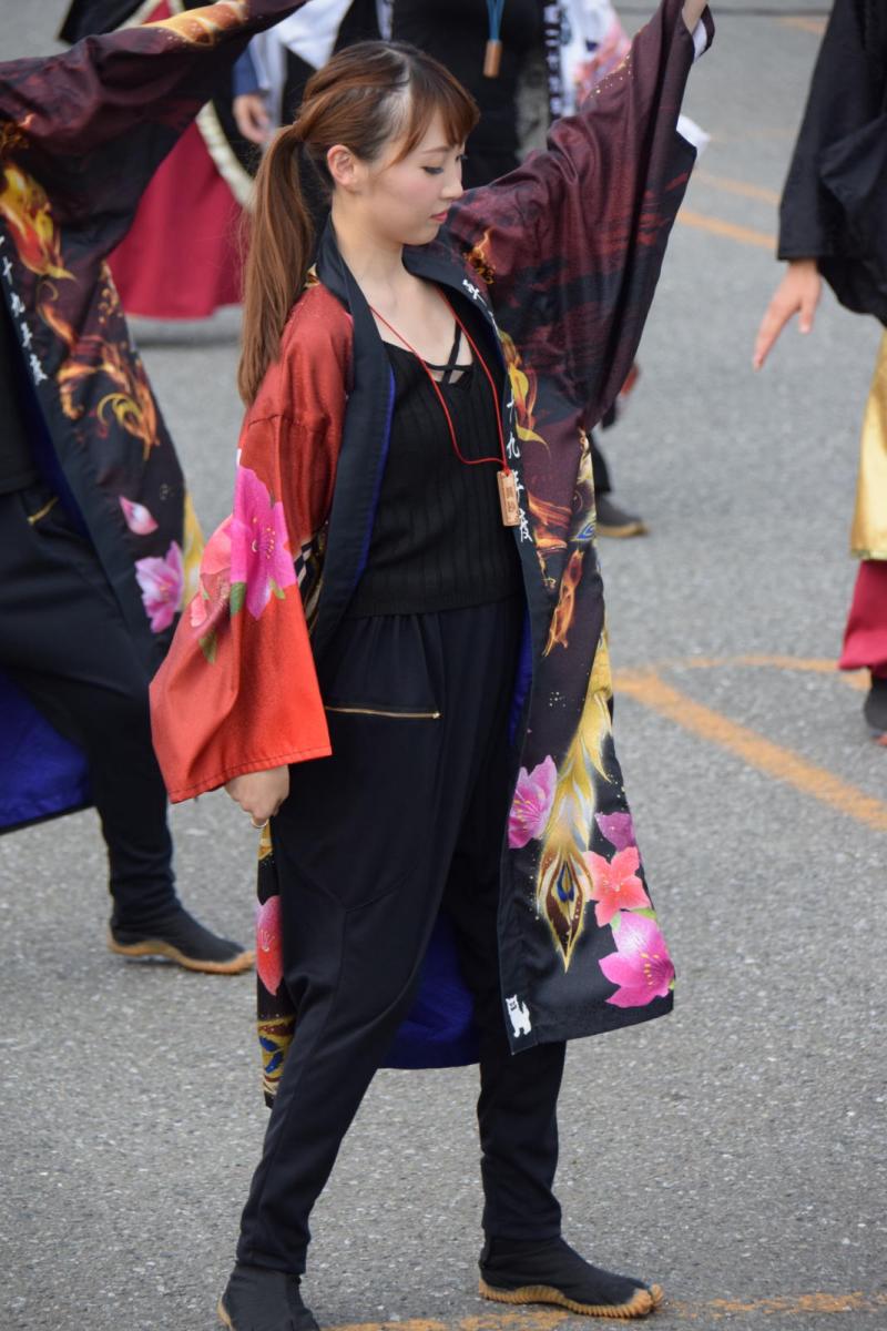 奥州前沢よさこいFesta13その1（奥州前沢よさこいフェスタ2017) 2017/07/09