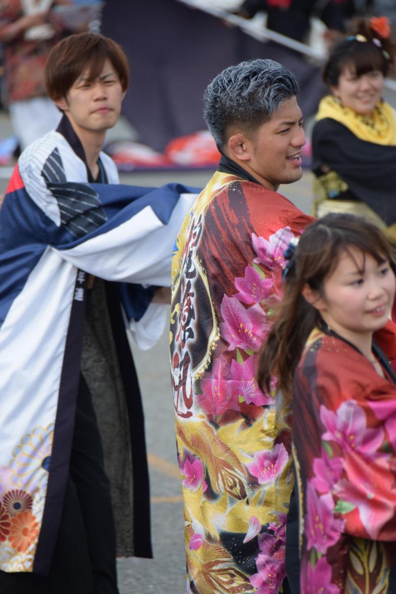 奥州前沢よさこいFesta13その1（奥州前沢よさこいフェスタ2017) 2017/07/09