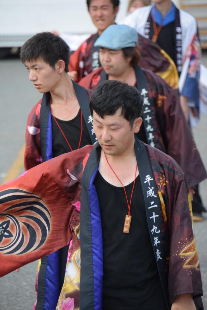 奥州前沢よさこいFesta13その1（奥州前沢よさこいフェスタ2017) 2017/07/09