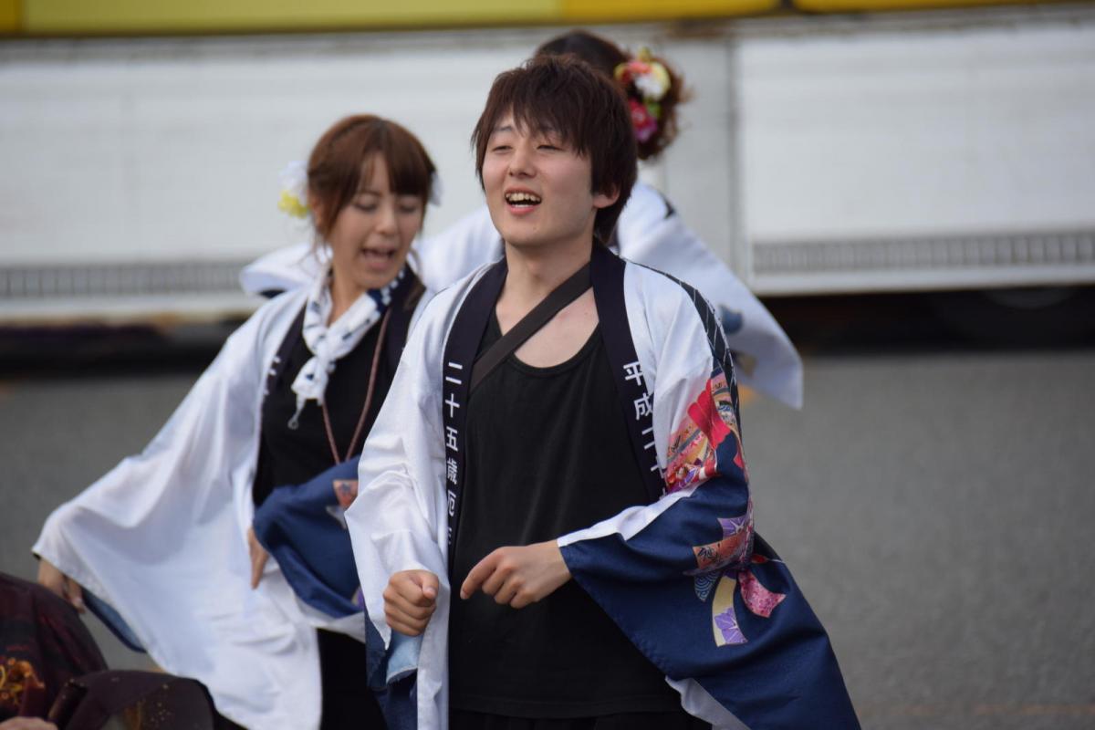 奥州前沢よさこいFesta13その1（奥州前沢よさこいフェスタ2017) 2017/07/09