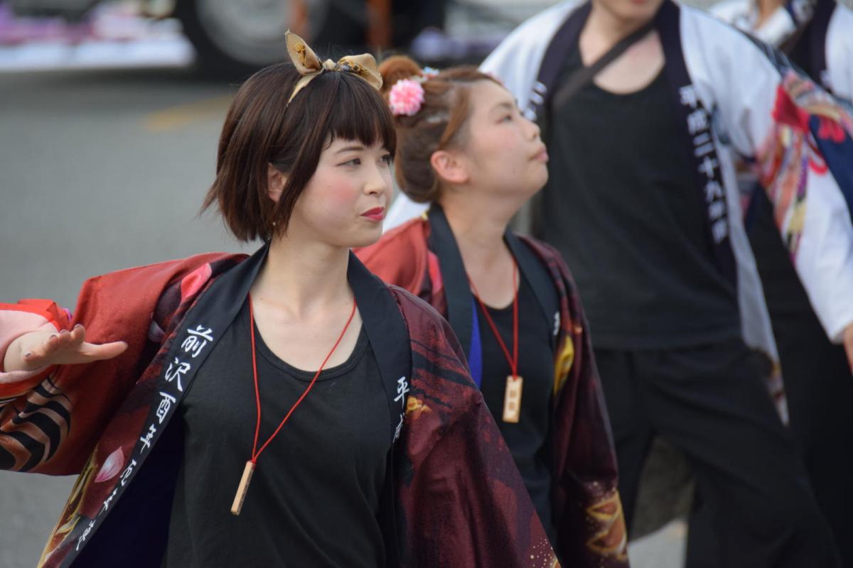 奥州前沢よさこいFesta13その1（奥州前沢よさこいフェスタ2017) 2017/07/09