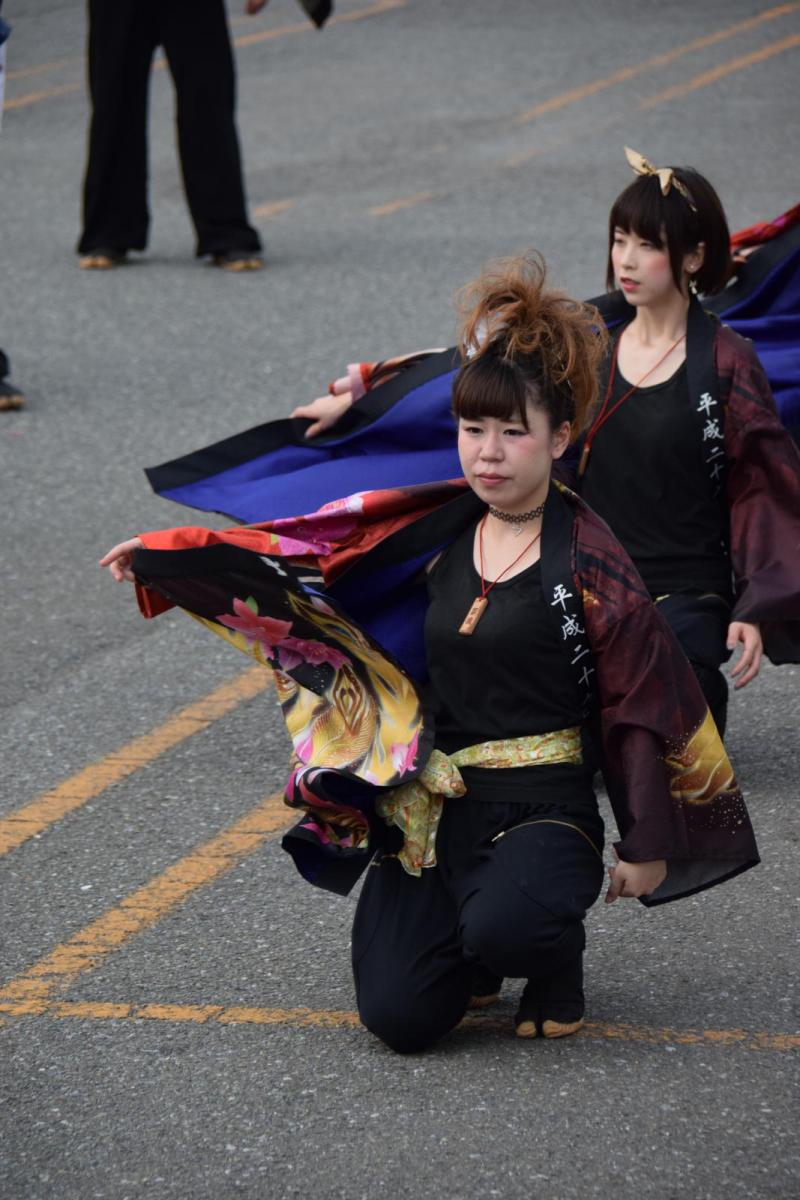 奥州前沢よさこいFesta13その1（奥州前沢よさこいフェスタ2017) 2017/07/09