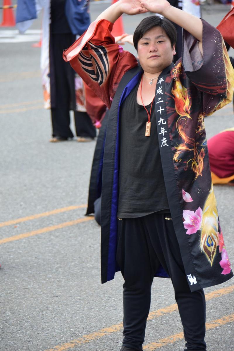 奥州前沢よさこいFesta13その1（奥州前沢よさこいフェスタ2017) 2017/07/09