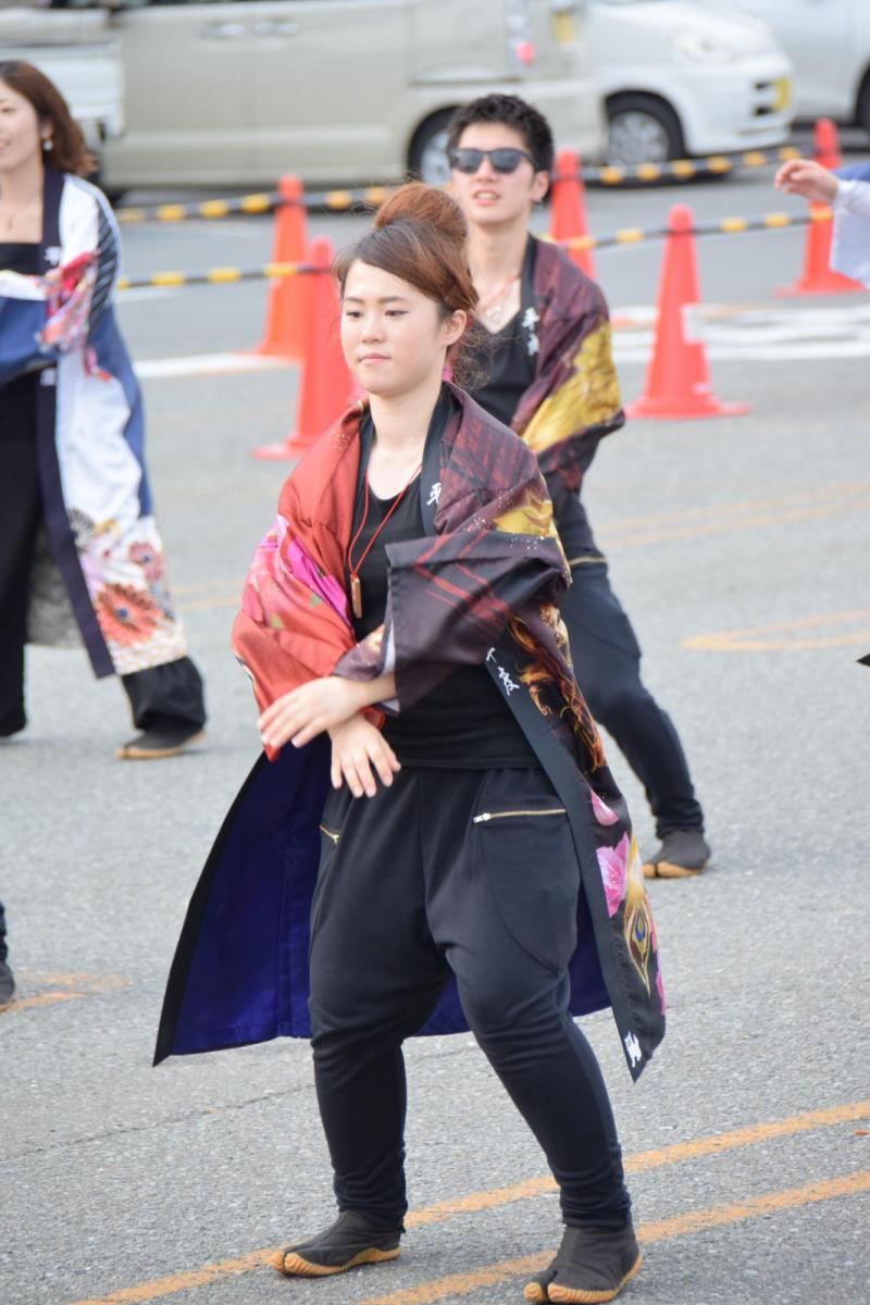 奥州前沢よさこいFesta13その1（奥州前沢よさこいフェスタ2017) 2017/07/09