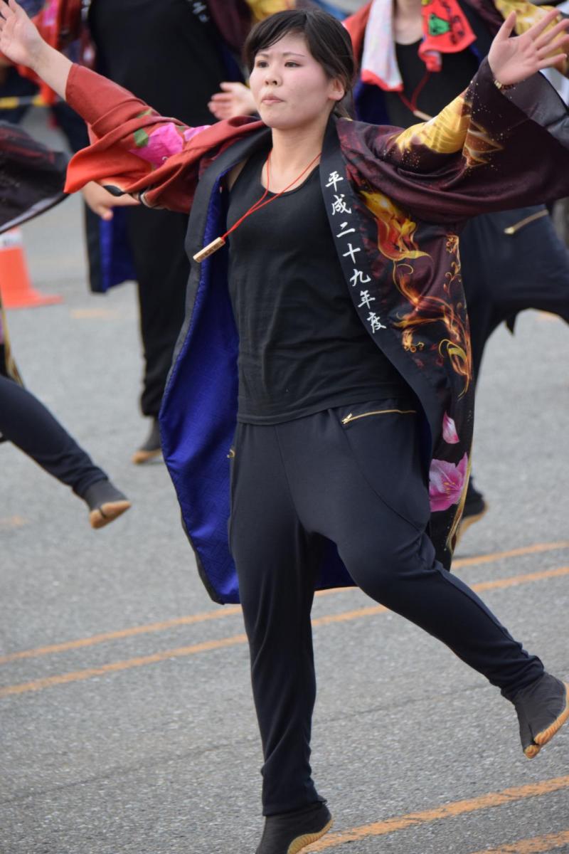 奥州前沢よさこいFesta13その1（奥州前沢よさこいフェスタ2017) 2017/07/09