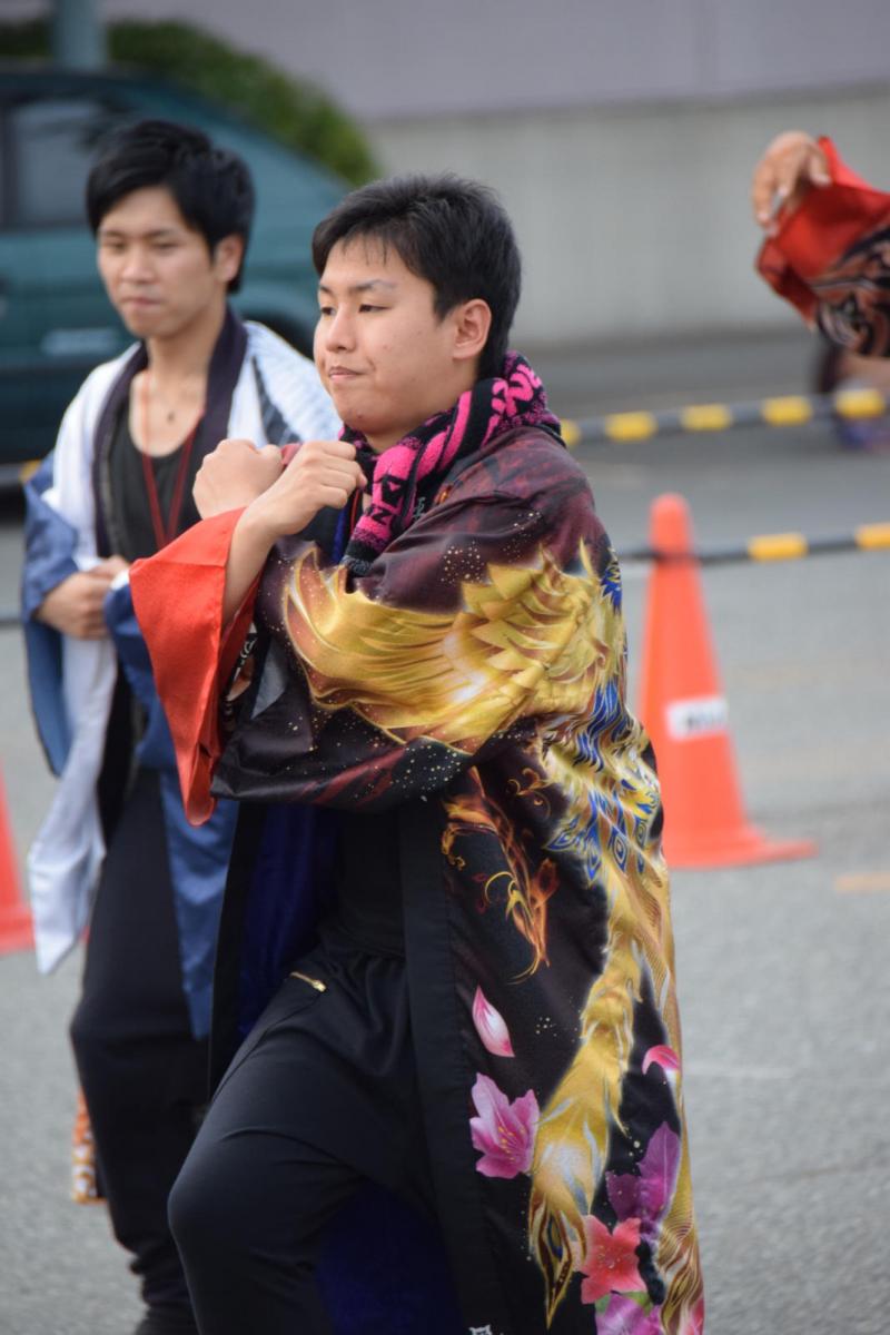 奥州前沢よさこいFesta13その1（奥州前沢よさこいフェスタ2017) 2017/07/09