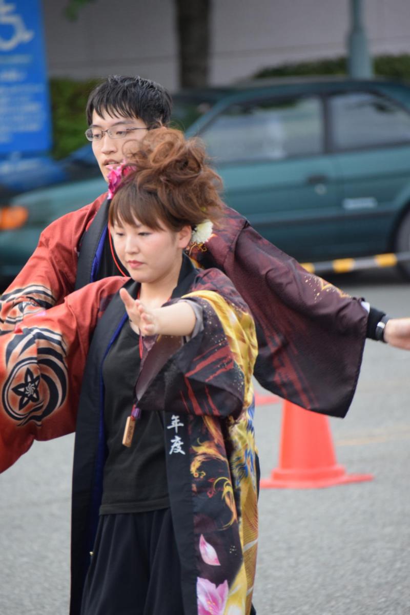 奥州前沢よさこいFesta13その1（奥州前沢よさこいフェスタ2017) 2017/07/09