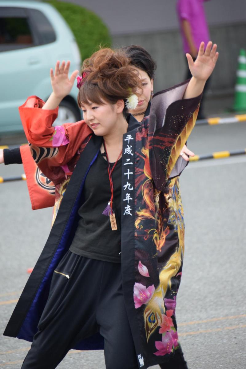 奥州前沢よさこいFesta13その1（奥州前沢よさこいフェスタ2017) 2017/07/09