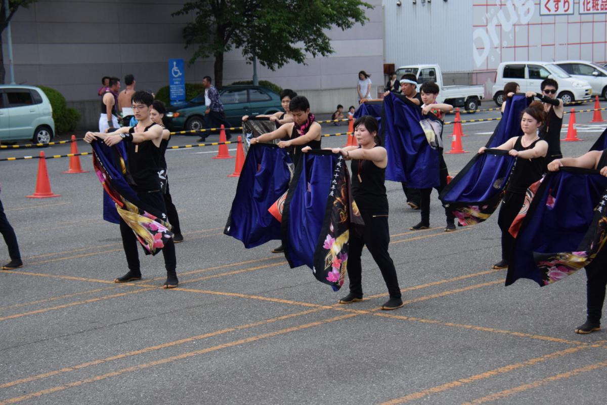 奥州前沢よさこいFesta13その1（奥州前沢よさこいフェスタ2017) 2017/07/09