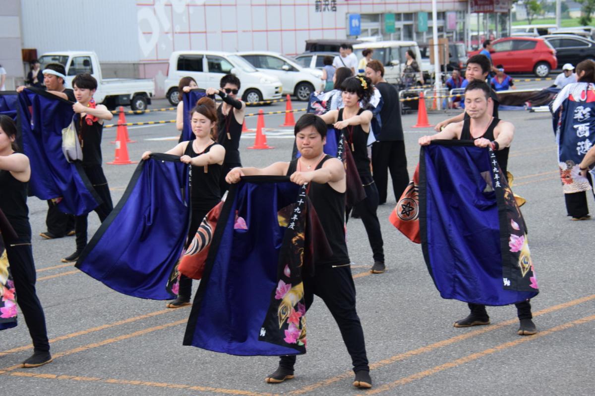 奥州前沢よさこいFesta13その1（奥州前沢よさこいフェスタ2017) 2017/07/09