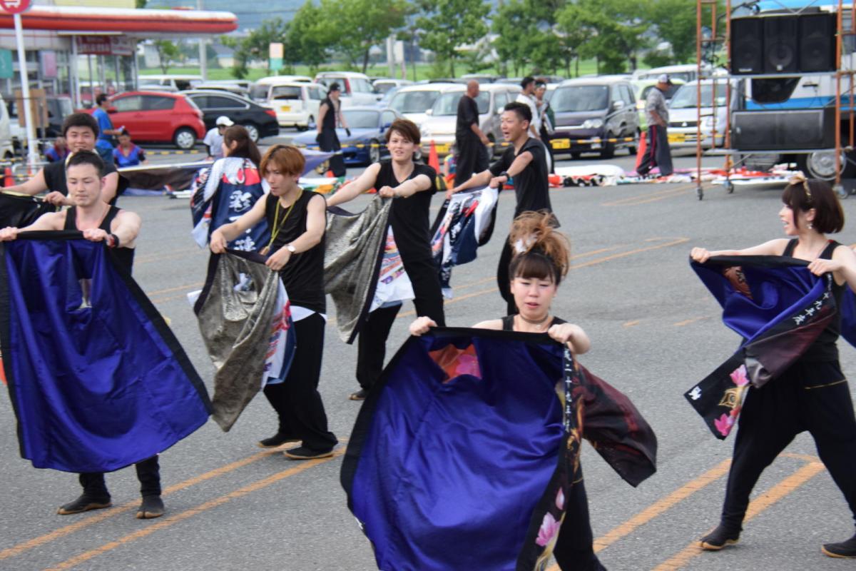 奥州前沢よさこいFesta13その1（奥州前沢よさこいフェスタ2017) 2017/07/09