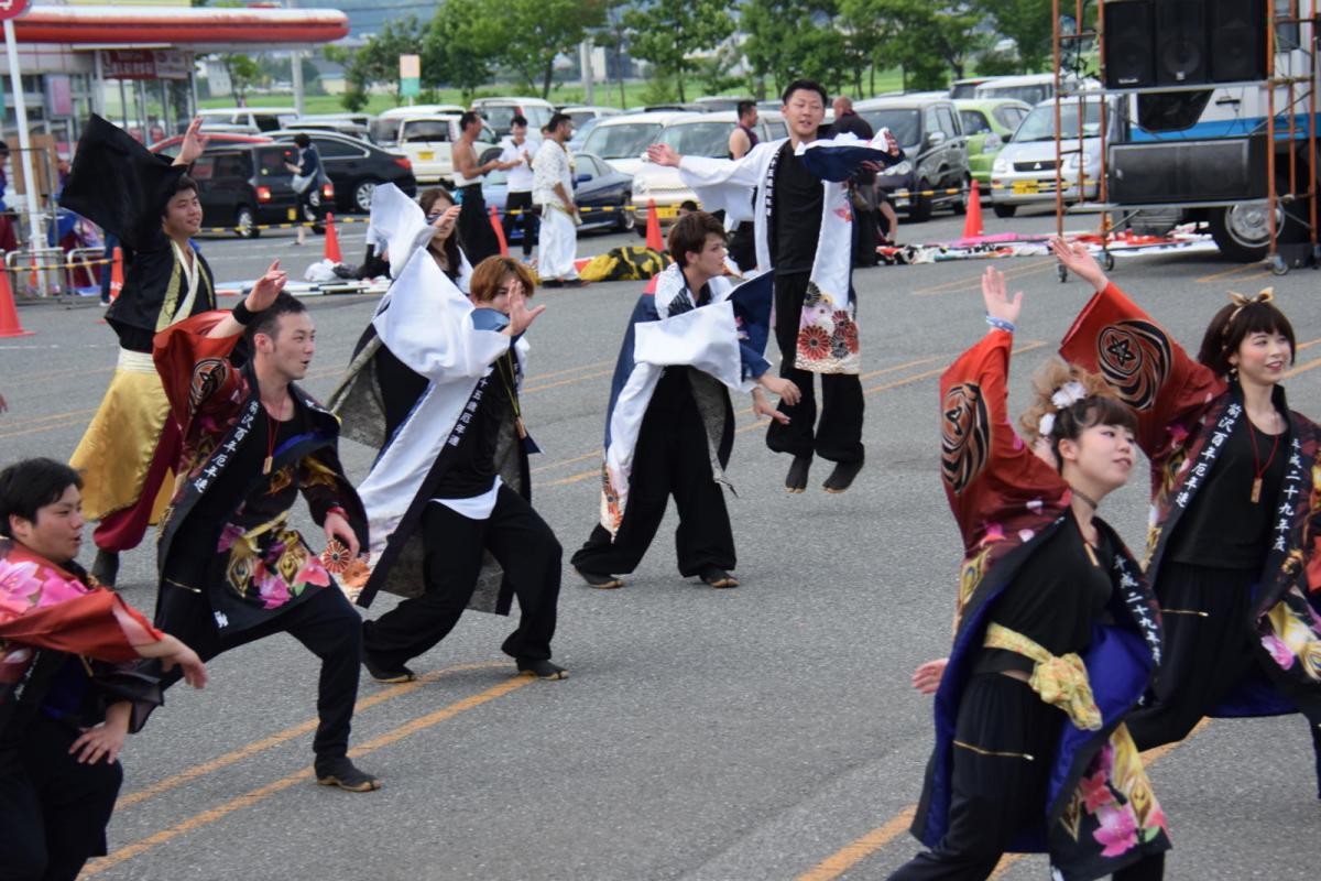 奥州前沢よさこいFesta13その1（奥州前沢よさこいフェスタ2017) 2017/07/09