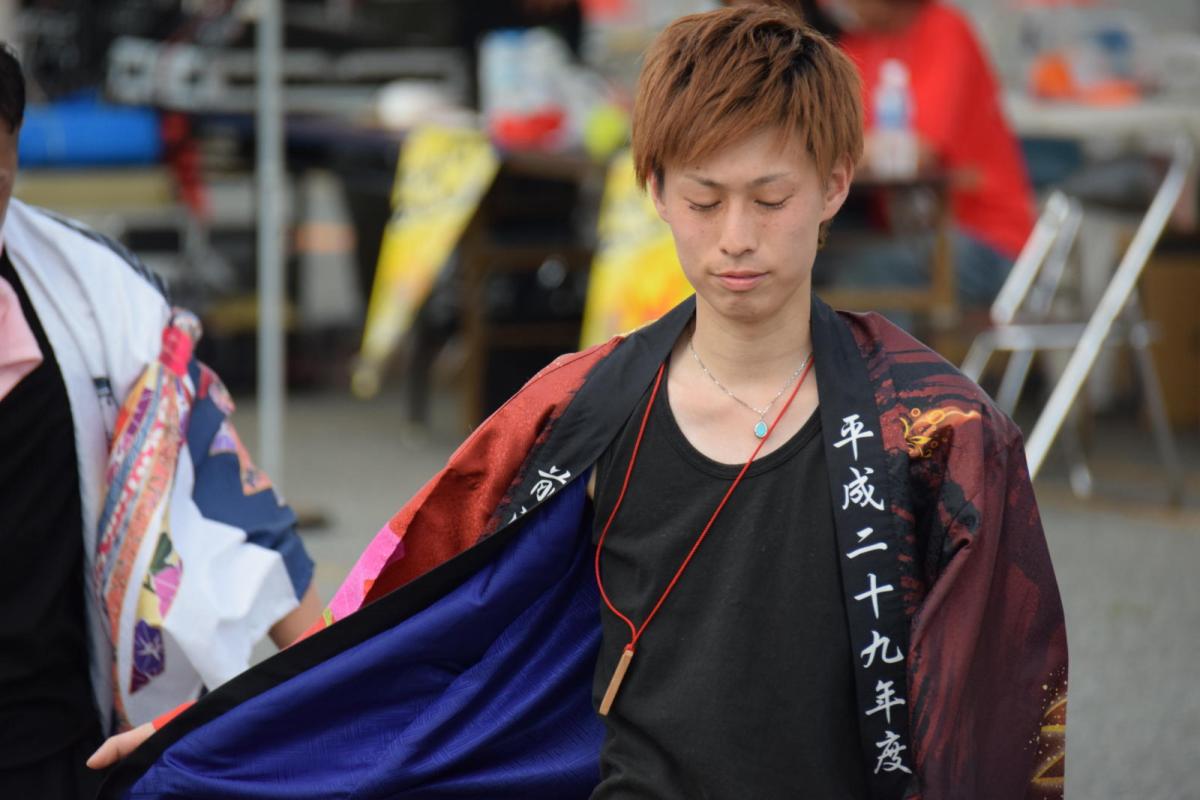 奥州前沢よさこいFesta13その1（奥州前沢よさこいフェスタ2017) 2017/07/09