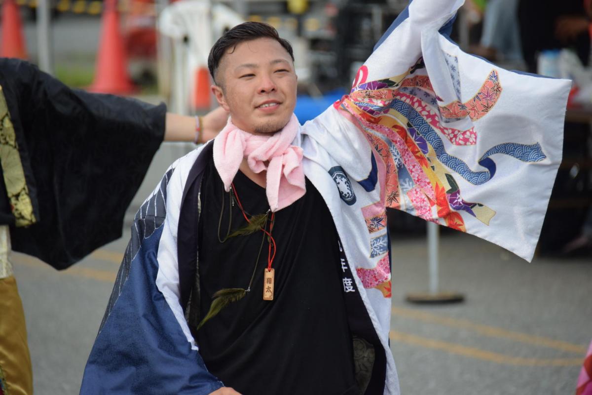 奥州前沢よさこいFesta13その1（奥州前沢よさこいフェスタ2017) 2017/07/09