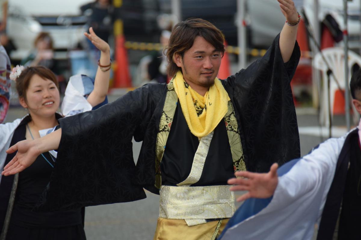 奥州前沢よさこいFesta13その1（奥州前沢よさこいフェスタ2017) 2017/07/09