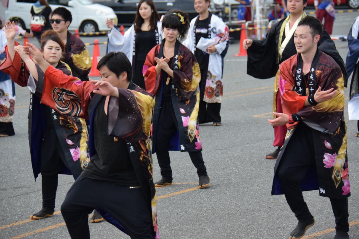 奥州前沢よさこいFesta13その1（奥州前沢よさこいフェスタ2017) 2017/07/09
