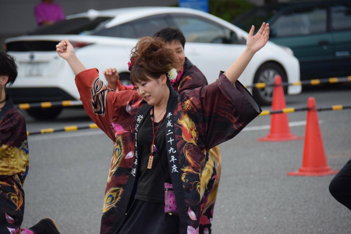 奥州前沢よさこいFesta13その1（奥州前沢よさこいフェスタ2017) 2017/07/09