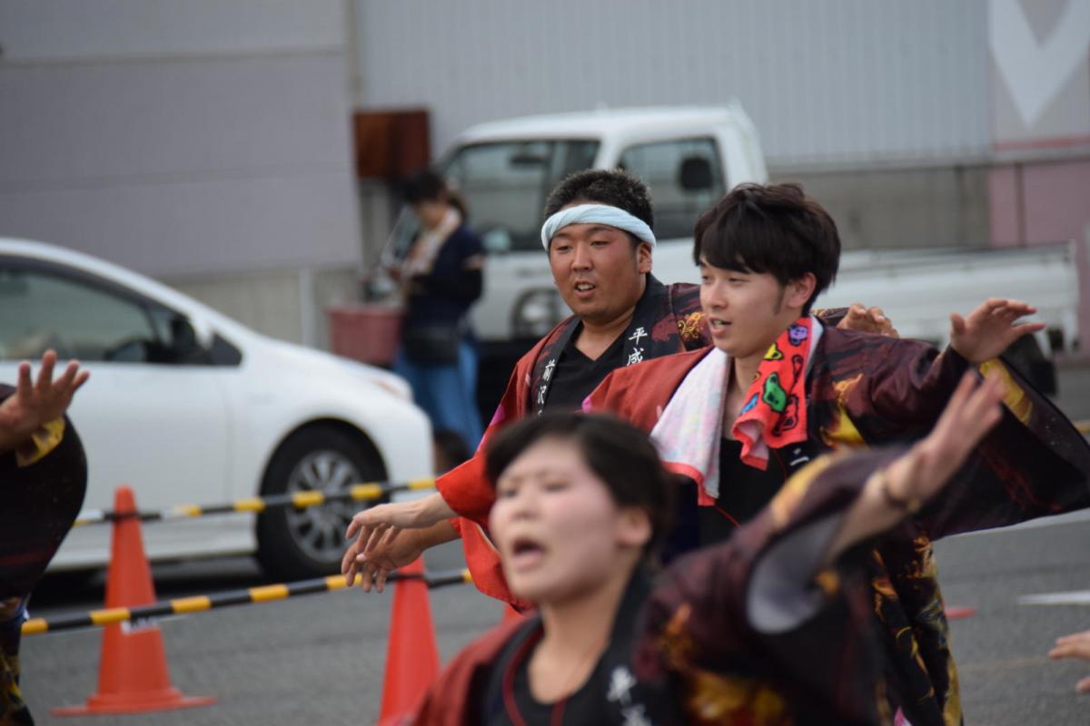 奥州前沢よさこいFesta13その1（奥州前沢よさこいフェスタ2017) 2017/07/09