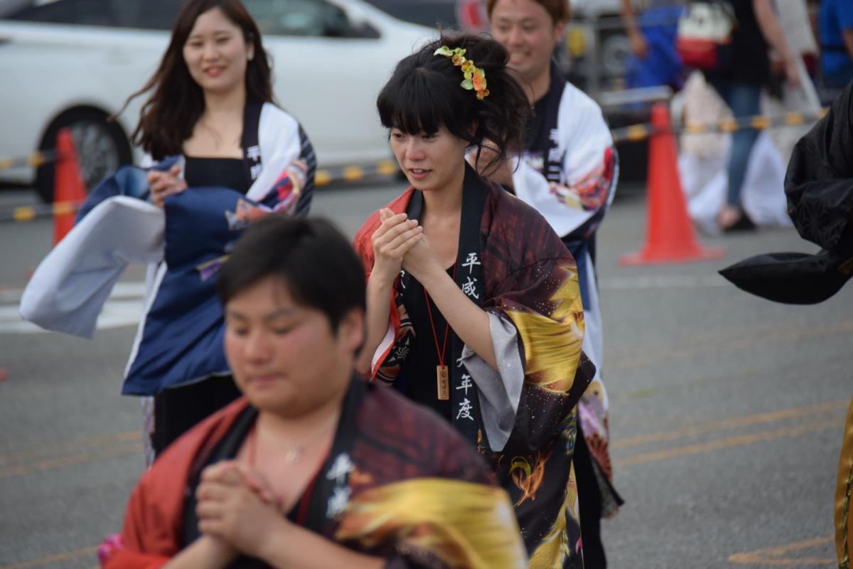 奥州前沢よさこいFesta13その1（奥州前沢よさこいフェスタ2017) 2017/07/09