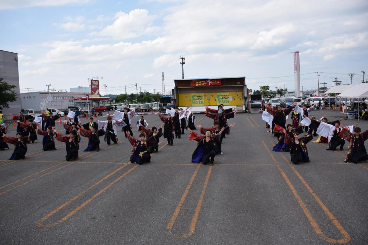 奥州前沢よさこいFesta13その1（奥州前沢よさこいフェスタ2017) 2017/07/09