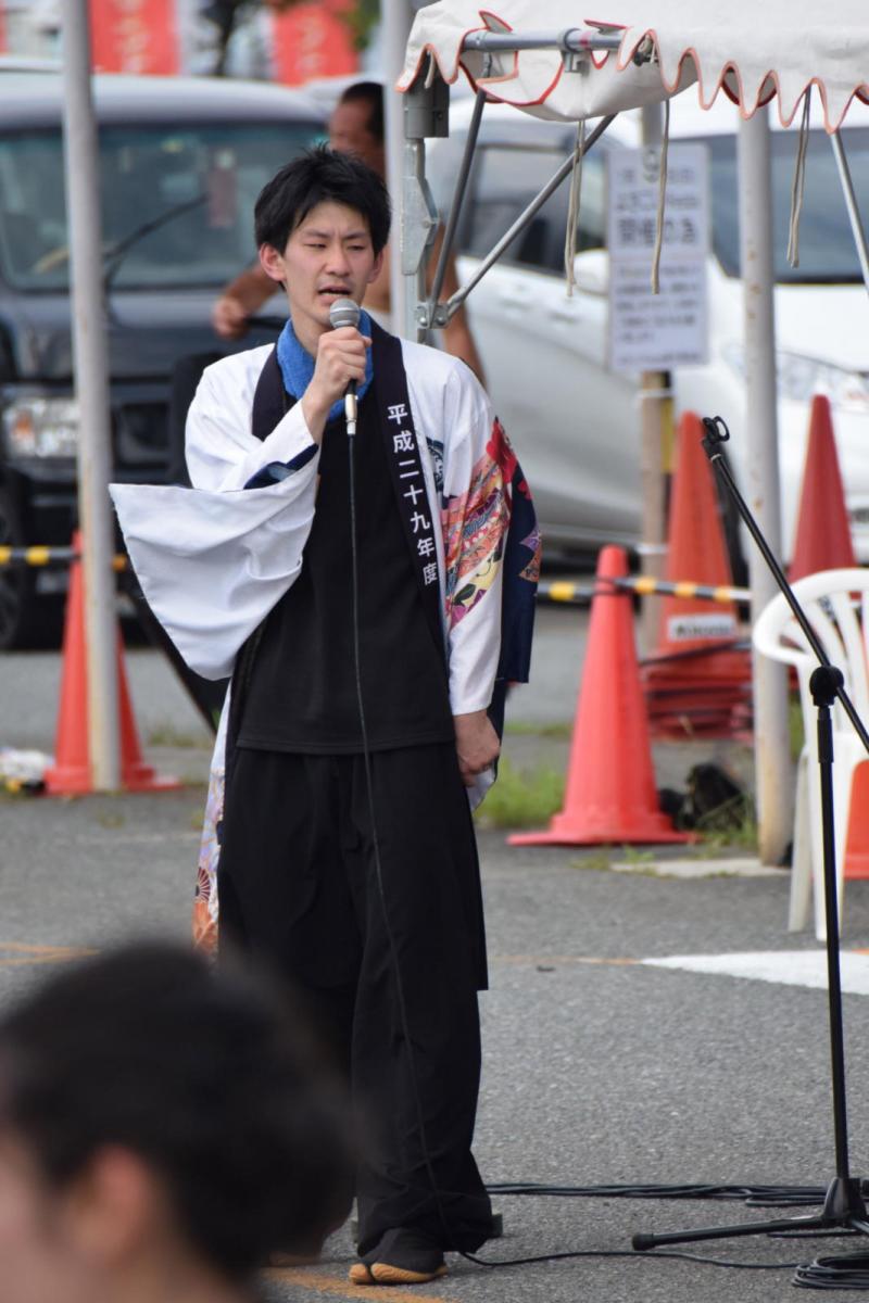 奥州前沢よさこいFesta13その1（奥州前沢よさこいフェスタ2017) 2017/07/09