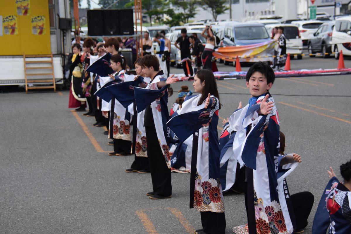 奥州前沢よさこいFesta13その1（奥州前沢よさこいフェスタ2017) 2017/07/09
