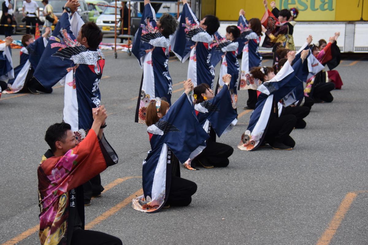 奥州前沢よさこいFesta13その1（奥州前沢よさこいフェスタ2017) 2017/07/09