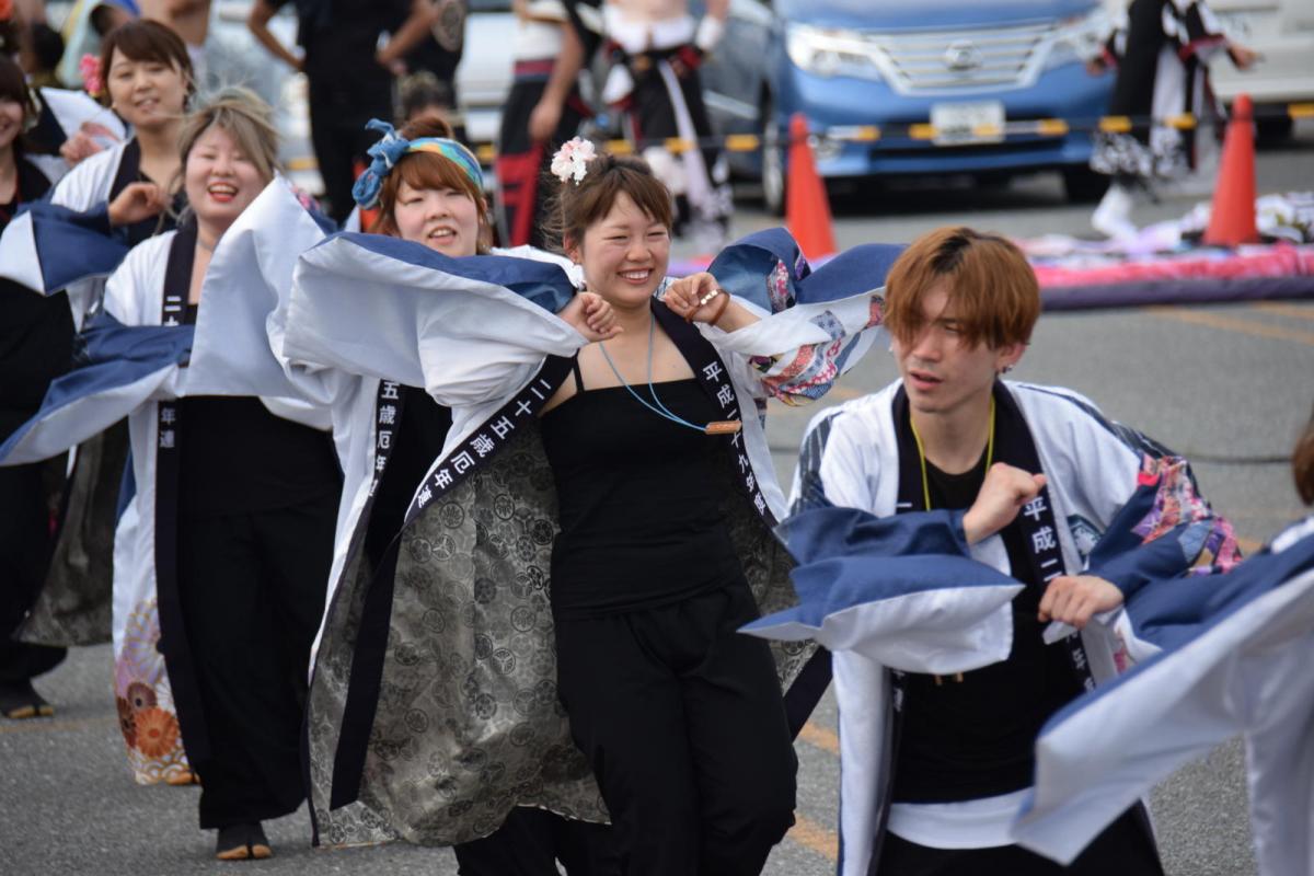 奥州前沢よさこいFesta13その1（奥州前沢よさこいフェスタ2017) 2017/07/09