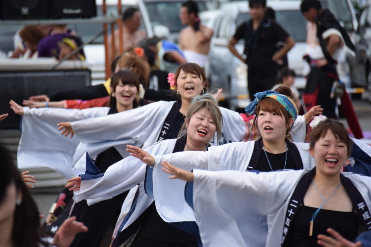 奥州前沢よさこいFesta13その1（奥州前沢よさこいフェスタ2017) 2017/07/09