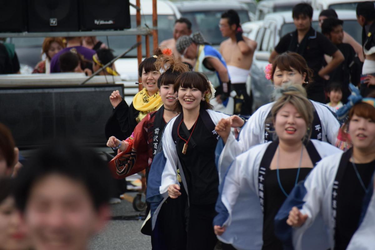 奥州前沢よさこいFesta13その1（奥州前沢よさこいフェスタ2017) 2017/07/09