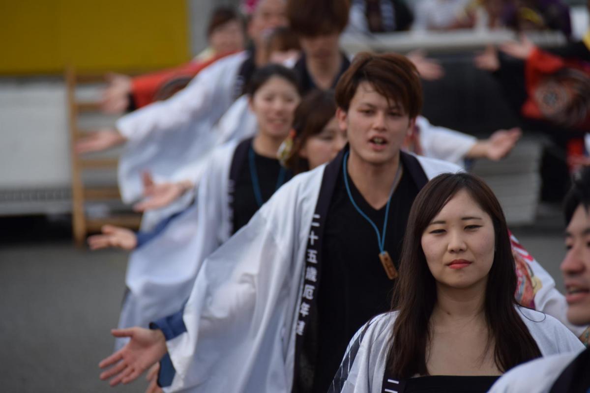 奥州前沢よさこいFesta13その1（奥州前沢よさこいフェスタ2017) 2017/07/09