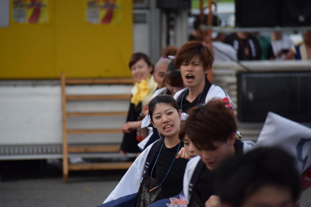 奥州前沢よさこいFesta13その1（奥州前沢よさこいフェスタ2017) 2017/07/09