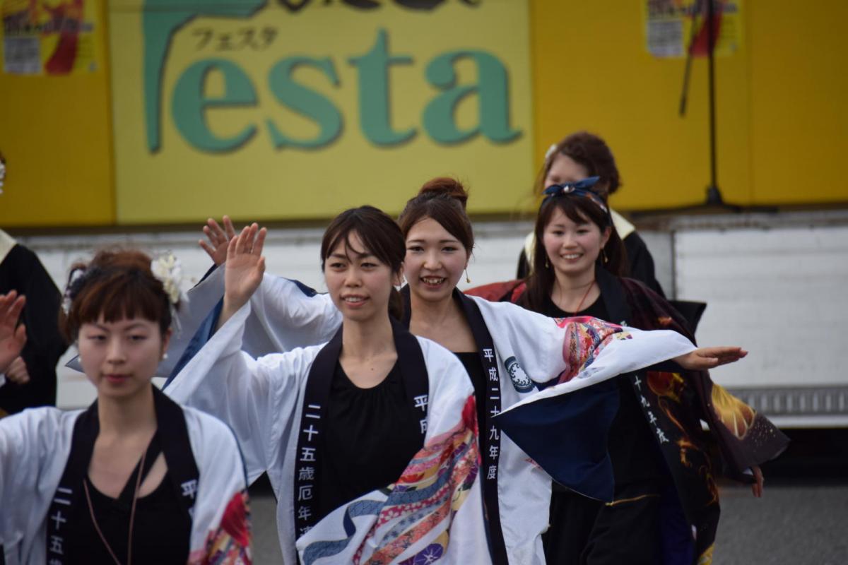 奥州前沢よさこいFesta13その1（奥州前沢よさこいフェスタ2017) 2017/07/09