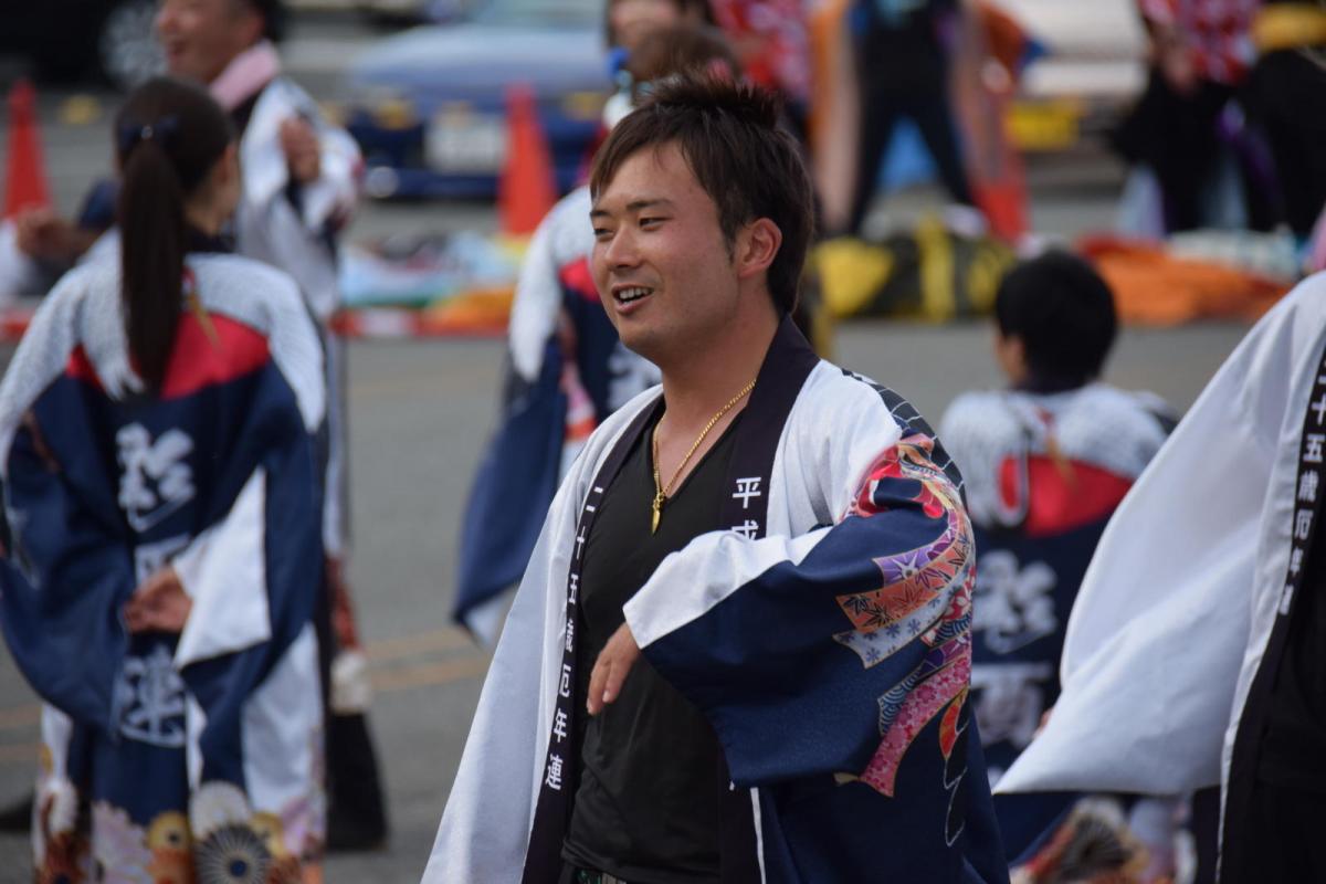 奥州前沢よさこいFesta13その1（奥州前沢よさこいフェスタ2017) 2017/07/09