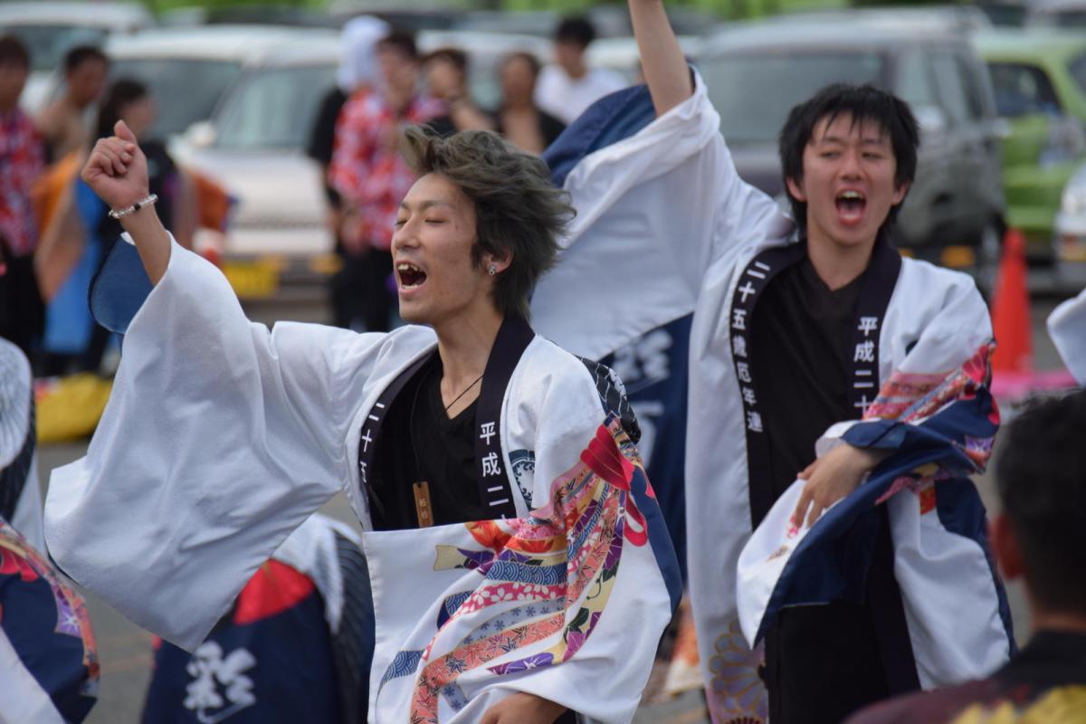 奥州前沢よさこいFesta13その1（奥州前沢よさこいフェスタ2017) 2017/07/09