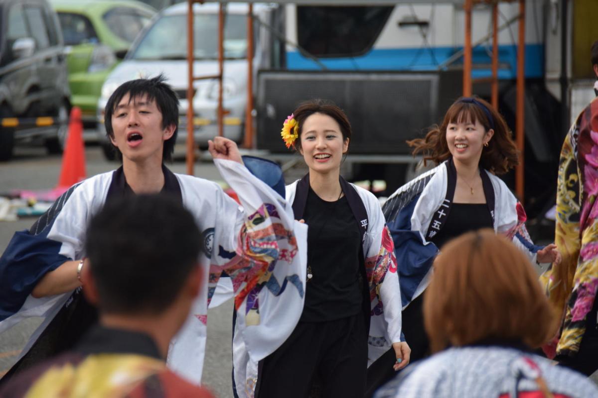 奥州前沢よさこいFesta13その1（奥州前沢よさこいフェスタ2017) 2017/07/09