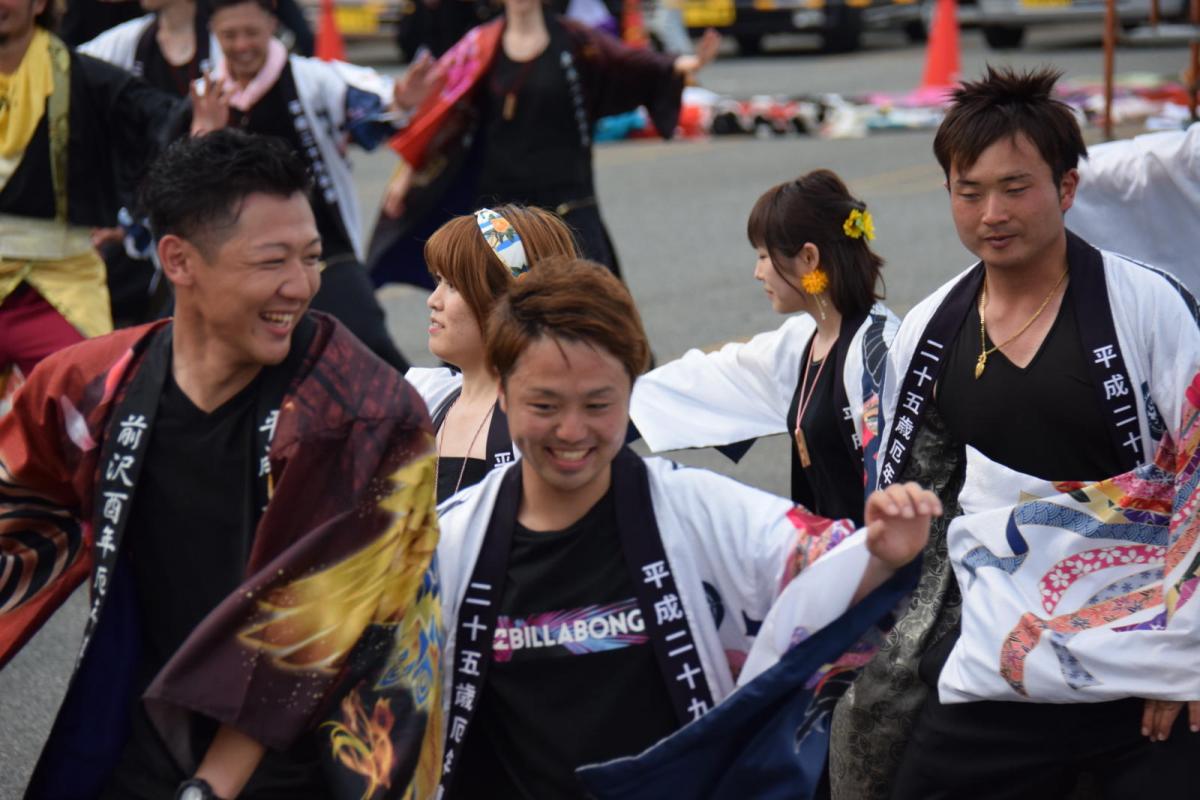 奥州前沢よさこいFesta13その1（奥州前沢よさこいフェスタ2017) 2017/07/09