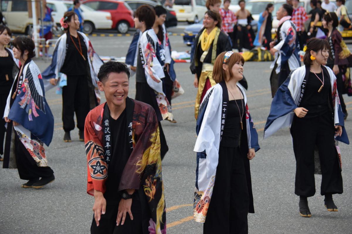 奥州前沢よさこいFesta13その1（奥州前沢よさこいフェスタ2017) 2017/07/09